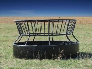 Hay Bale Feeder