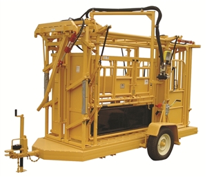 Portable Hydraulic Chute